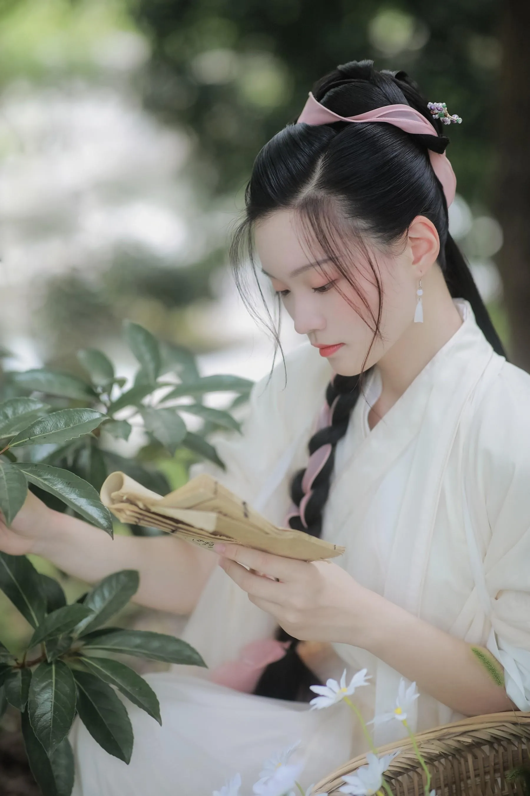 [艺图语] 2022.05.29 采药医女 静沅 [28P]插图6